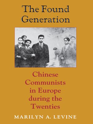 cover image of The Found Generation